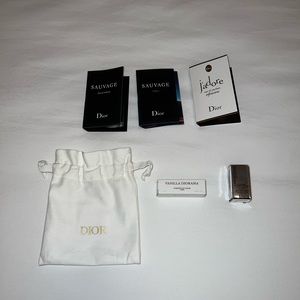 Dior Sample Bundle